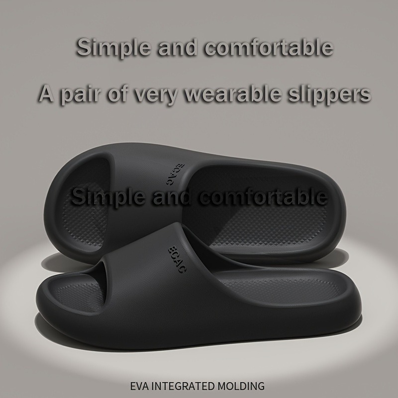 Men Women Summer Slippers EVA  - Men'S Shoes Cloud recension och pris