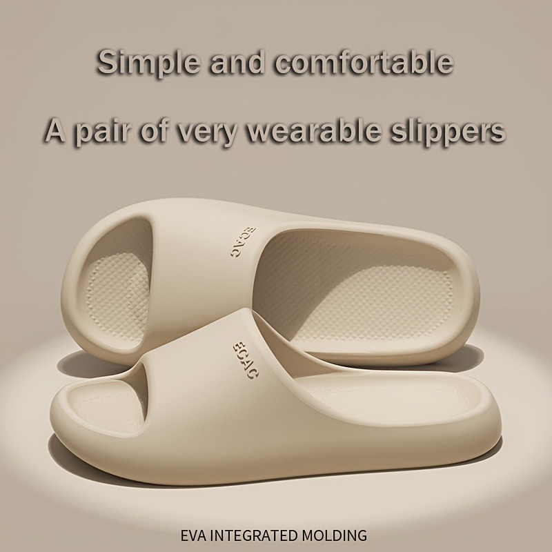 Men Women Summer Slippers EVA  - Men'S Shoes Cloud recension och pris