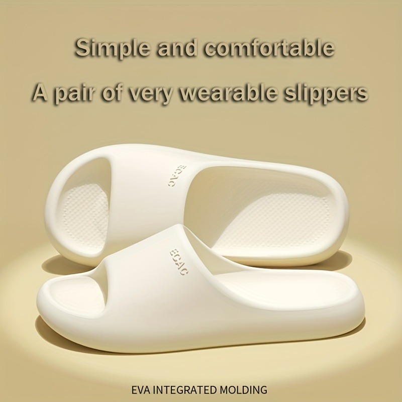Men Women Summer Slippers EVA  - Men'S Shoes Cloud recension och pris