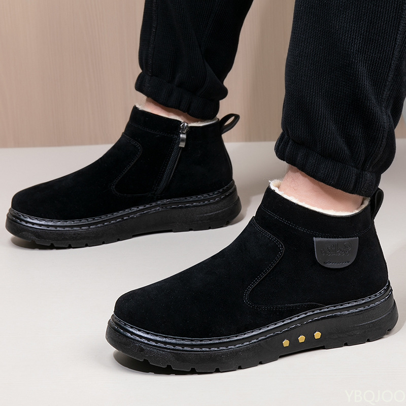 Winter new high top thick snow - Men'S Shoes Height Increase recension och pris