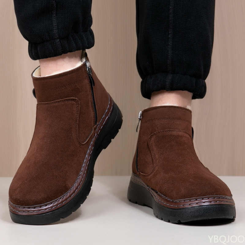 Winter new high top thick snow - Men'S Shoes Height Increase recension och pris