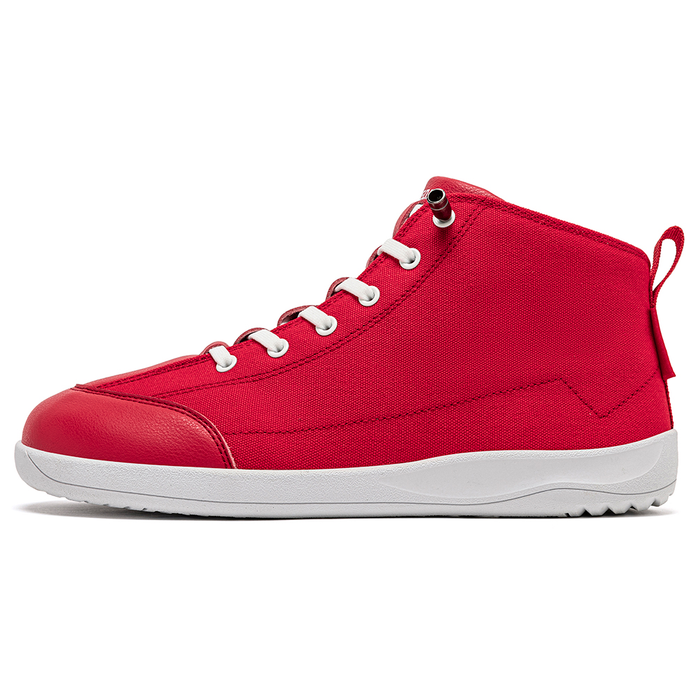 HOBIBEAR Mid-Top Canvas Boots  - Men'S Shoes Zero Drop recension och pris