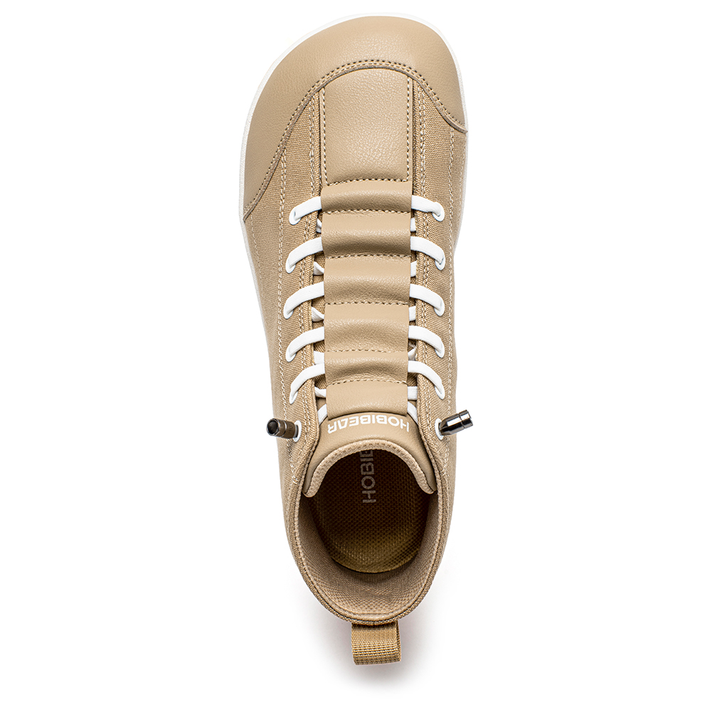 HOBIBEAR Mid-Top Canvas Boots  - Men'S Shoes Zero Drop recension och pris