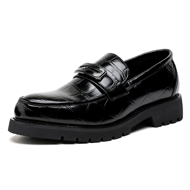 Men's Thick Soled Leather Shoe - Men Shoes Official recension och pris