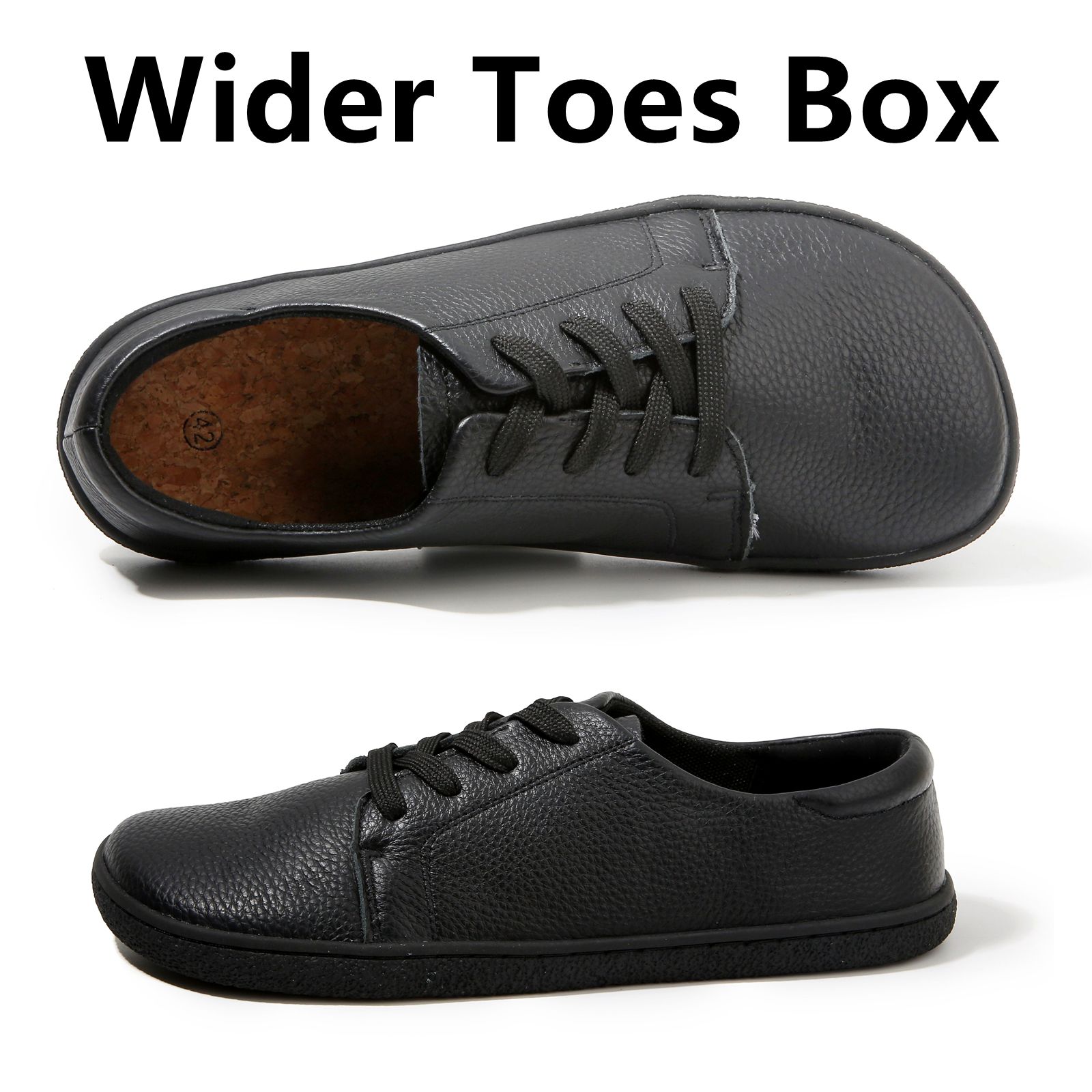 TONGLEPAO spring, autumn, bare - Men'S Shoes Zero Drop recension och pris
