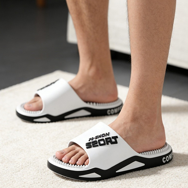 New Men Slippers Massage Slipp - Men Shoes On Sale recension och pris