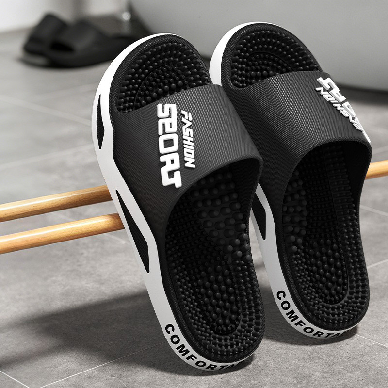 New Men Slippers Massage Slipp - Men Shoes On Sale recension och pris