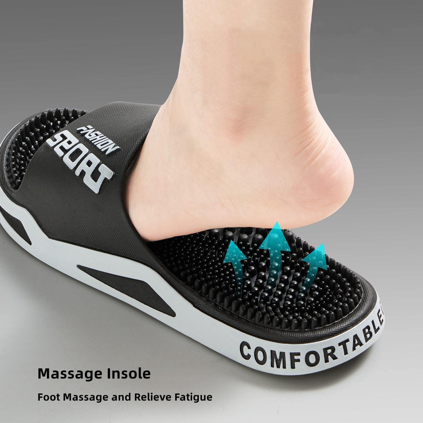 New Men Slippers Massage Slipp - Men Shoes On Sale recension och pris