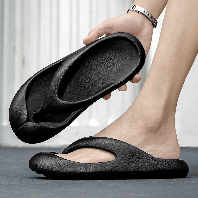 Summer Men's Slippers Soft Fli - Men Shoes On Sale recension och pris