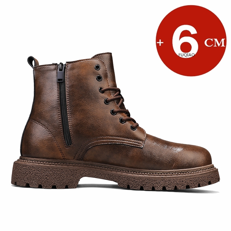 6cm Invisible Height Increasin - Men'S Shoes Height Increase recension och pris