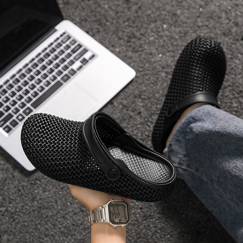 2026 New Couple Closed Toe Sli - Men'S Shoes Cloud recension och pris