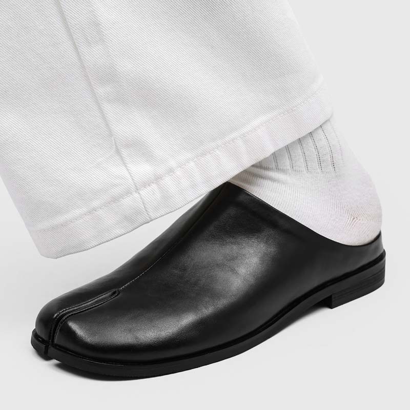 High-end Designer Split Toe Ta - Men'S Shoes Hey Dude recension och pris