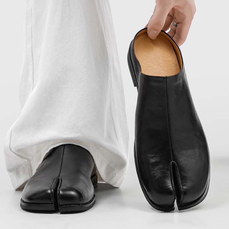 High-end Designer Split Toe Ta - Men'S Shoes Hey Dude recension och pris