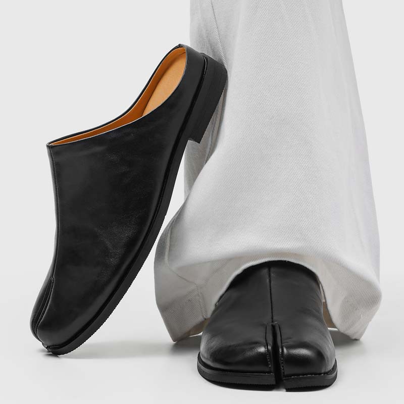 High-end Designer Split Toe Ta - Men'S Shoes Hey Dude recension och pris