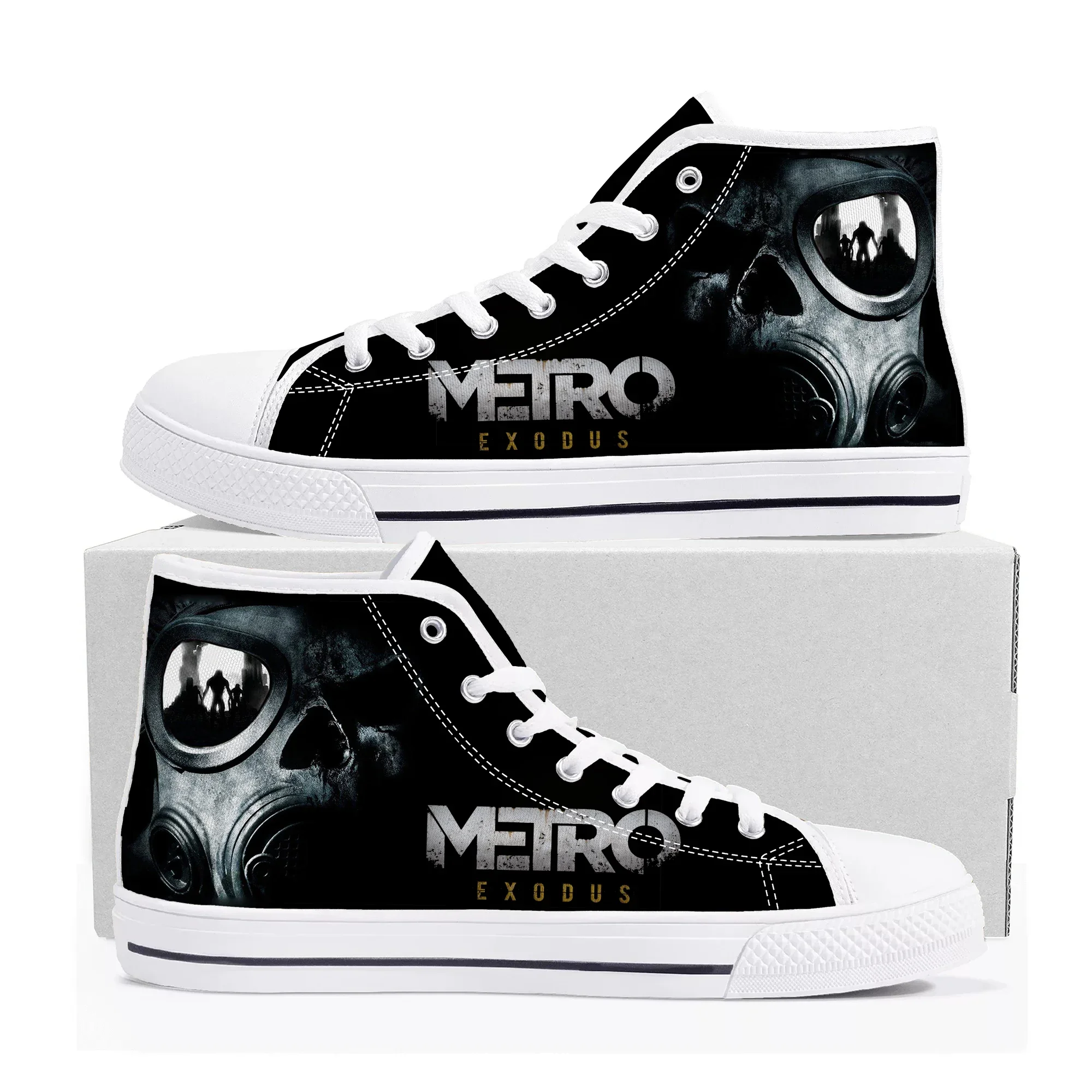 Metro Exodus High Top Sneakers - Men Shoes Metro recension och pris