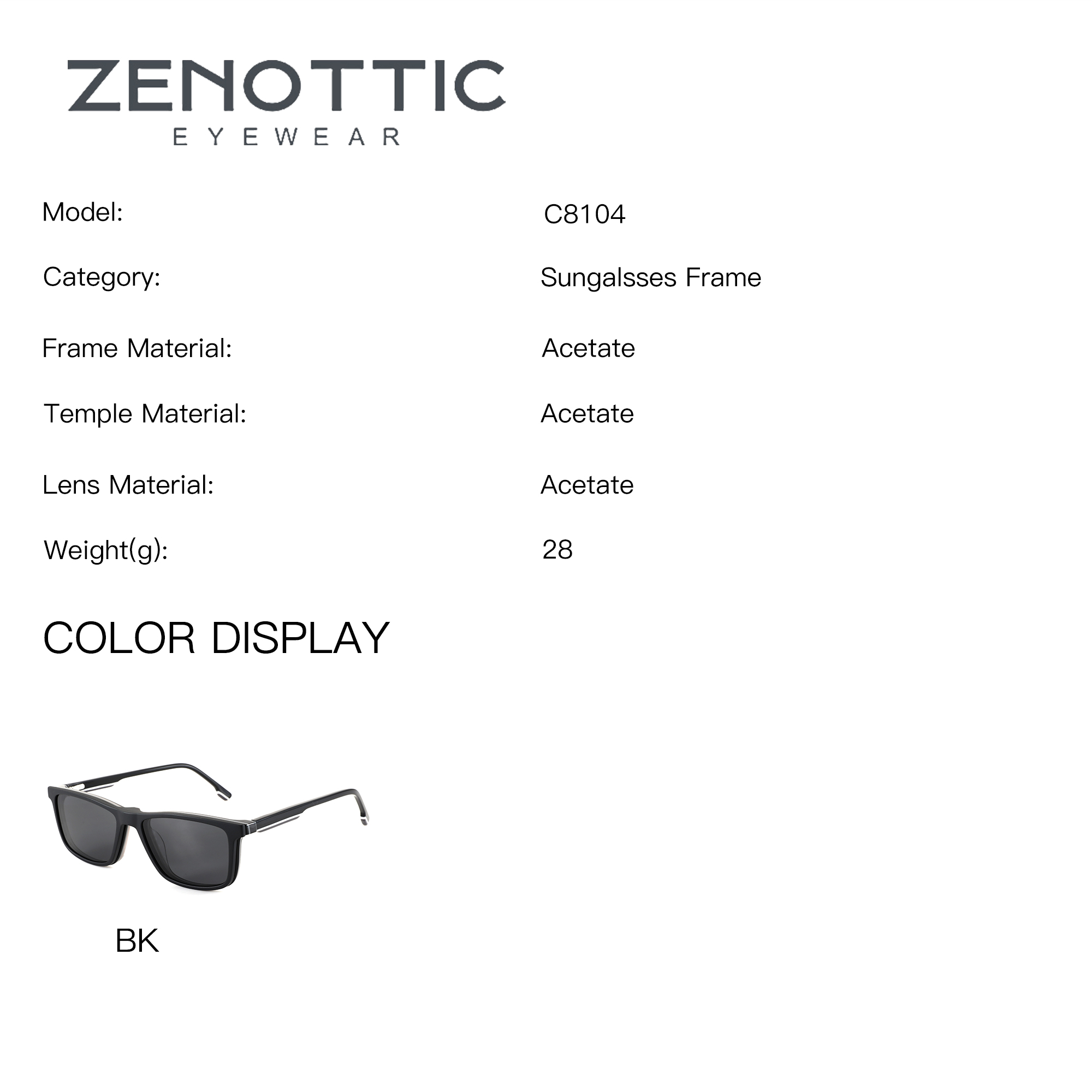 ZENOTTIC S Size Rectangle Acet - Men Shoes Zegna recension och pris