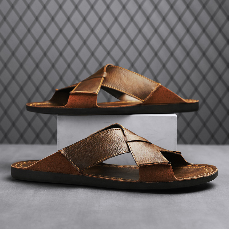 Fashion Genuine Leather Men Sl - Men'S Shoes Hey Dude recension och pris