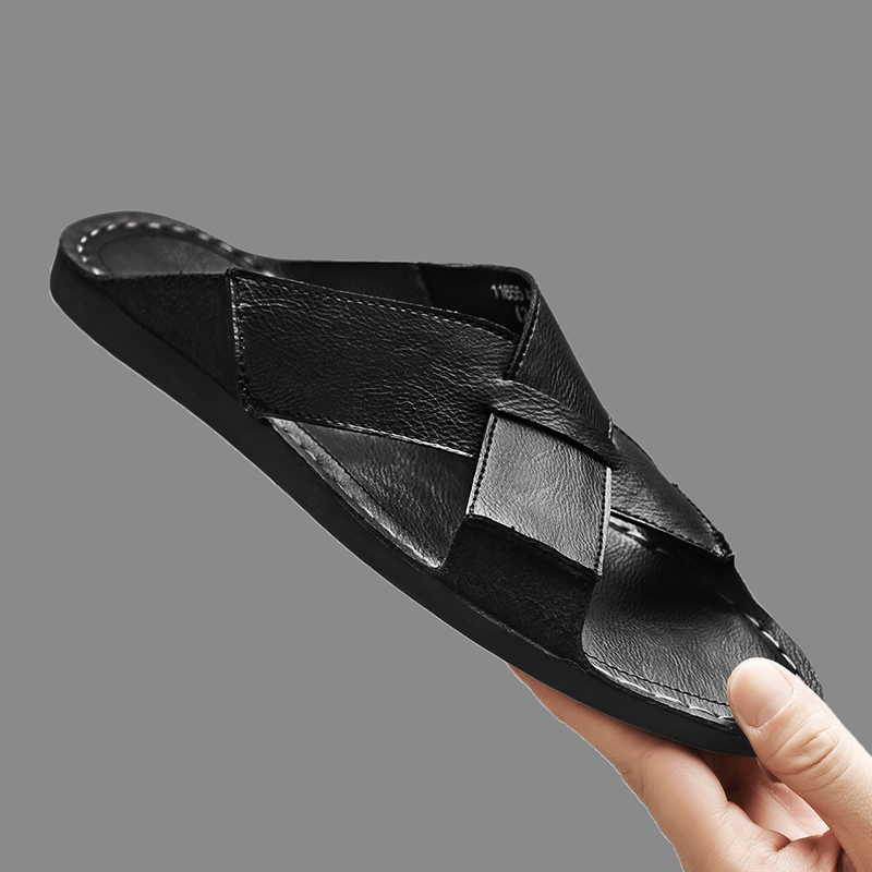 Fashion Genuine Leather Men Sl - Men'S Shoes Hey Dude recension och pris