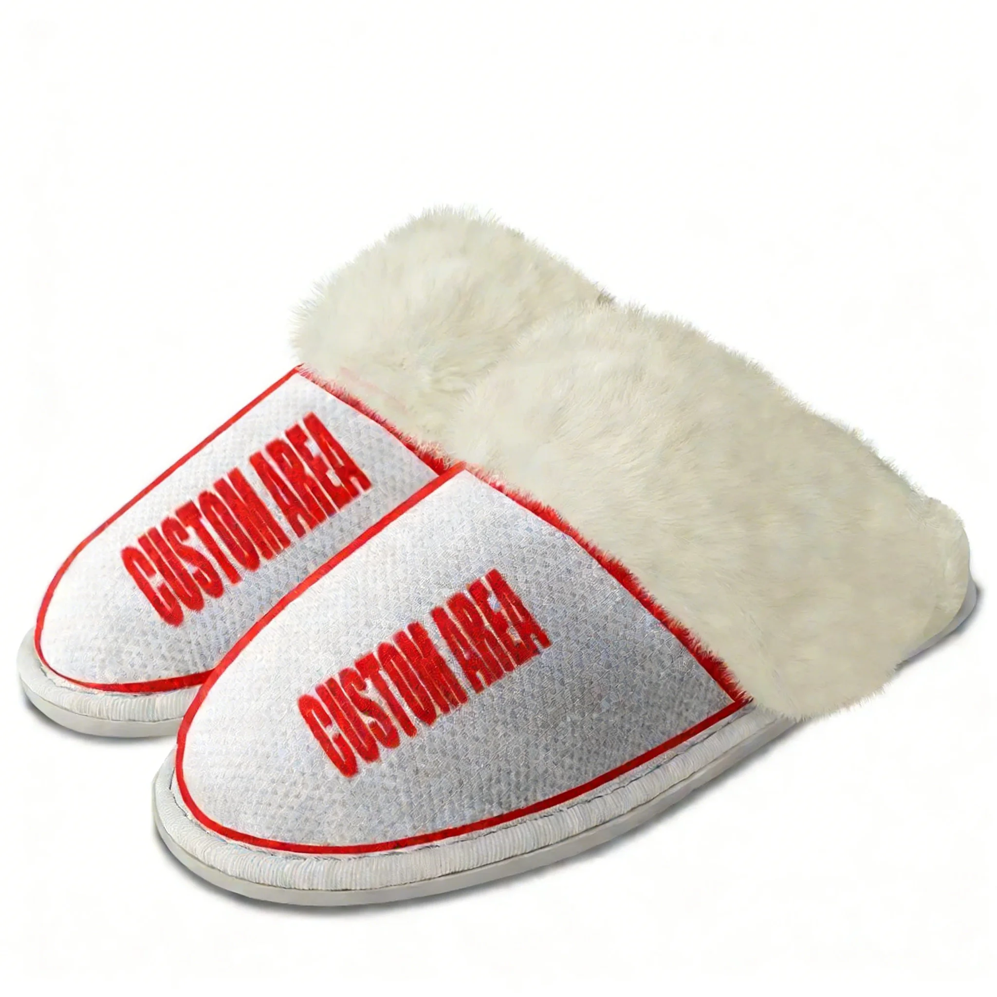 Chris Brown Plush Slippers Kee - Men Shoes For Winter recension och pris