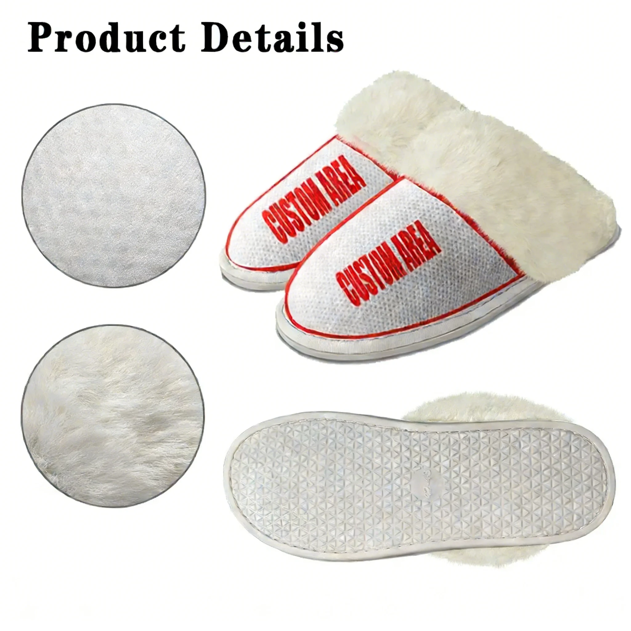 Chris Brown Plush Slippers Kee - Men Shoes For Winter recension och pris