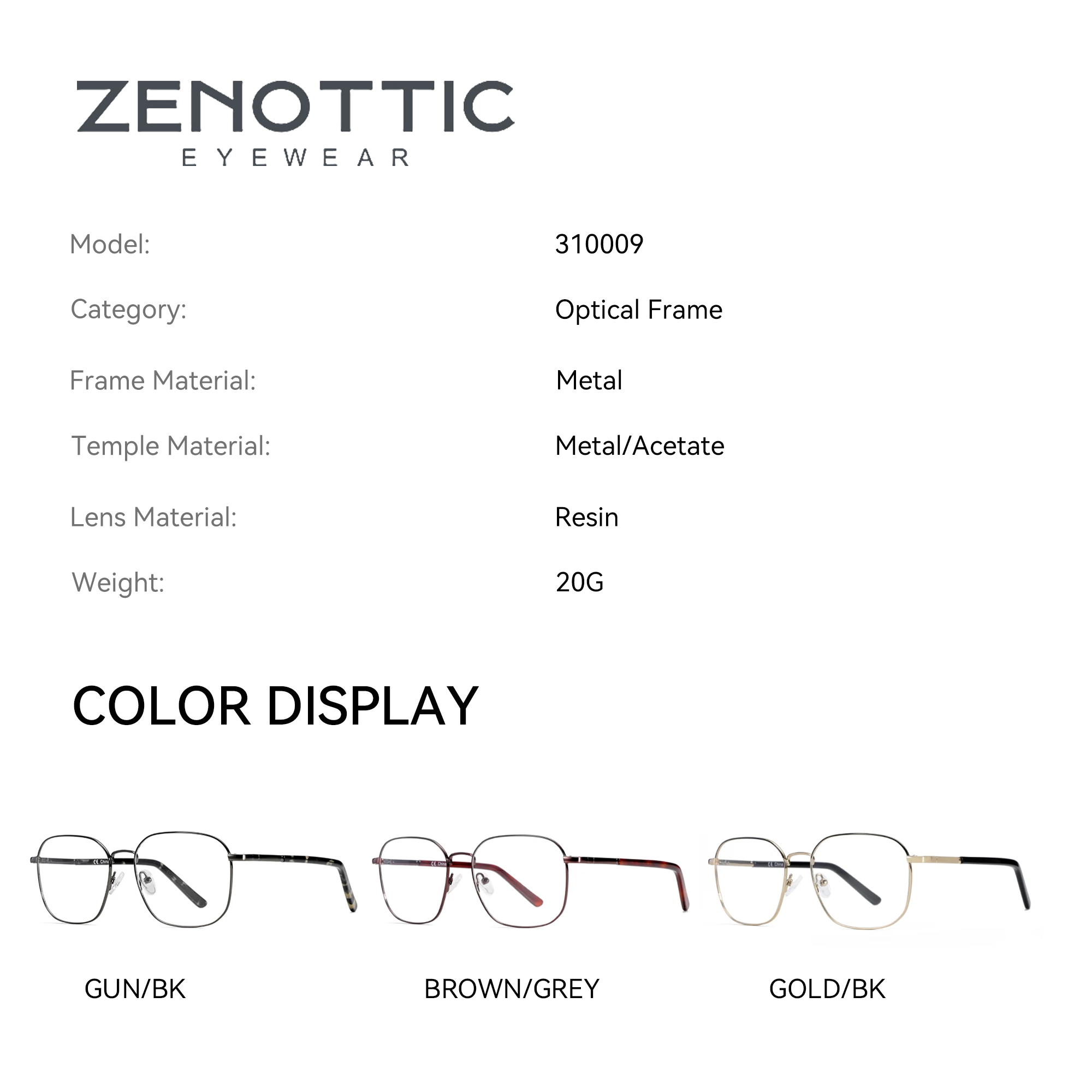 ZENOTTIC Square Progressive Pr - Men Shoes Zegna recension och pris