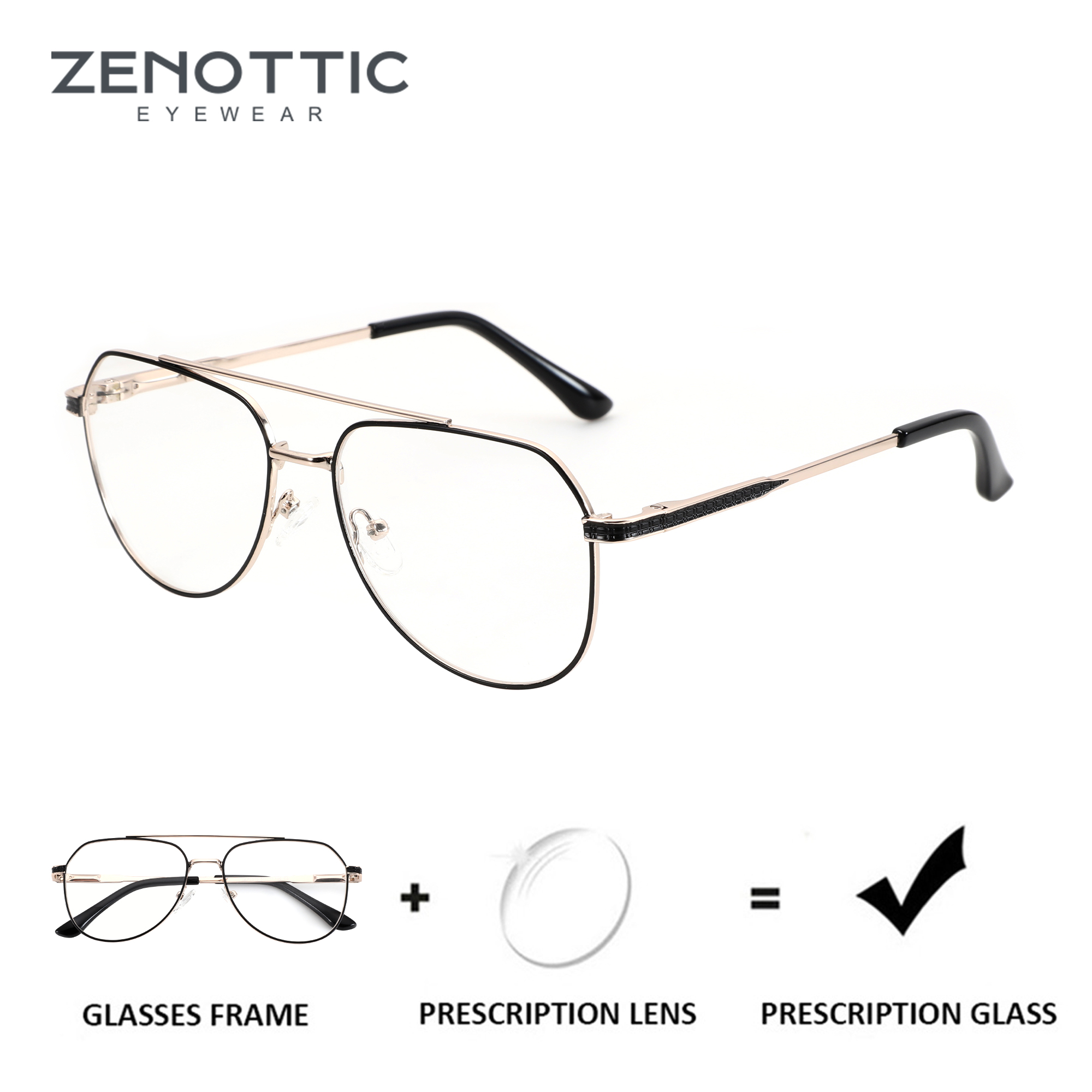 ZENOTTIC  2026 Fashion Aviator - Men Shoes Zegna recension och pris