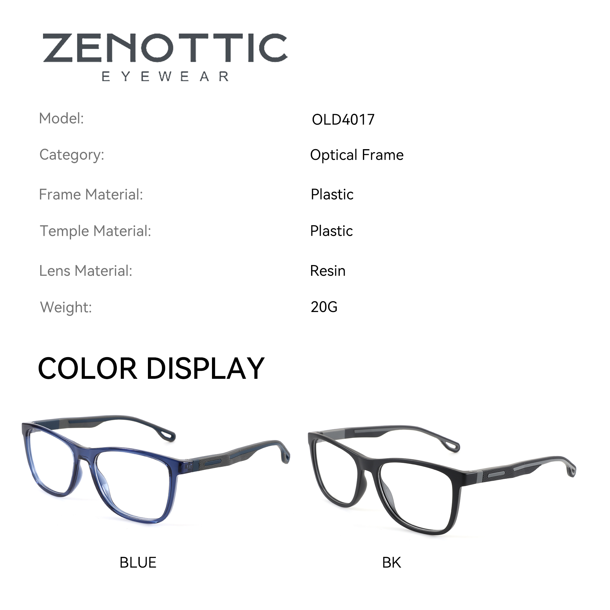 ZENOTTIC (M Size) Square Plast - Men Shoes Zegna recension och pris