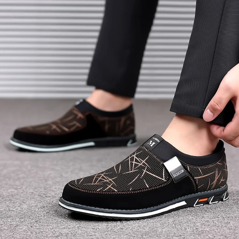 Luxury Men Leather Shoes Busin - Men Shoes Official recension och pris