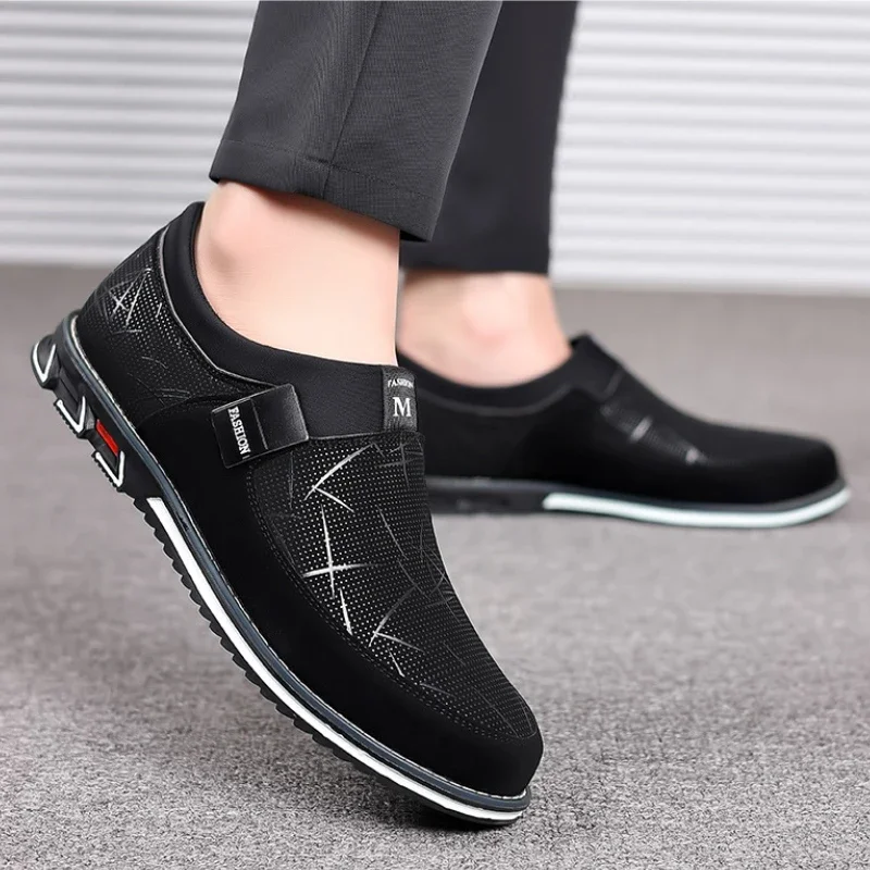 Luxury Men Leather Shoes Busin - Men Shoes Official recension och pris