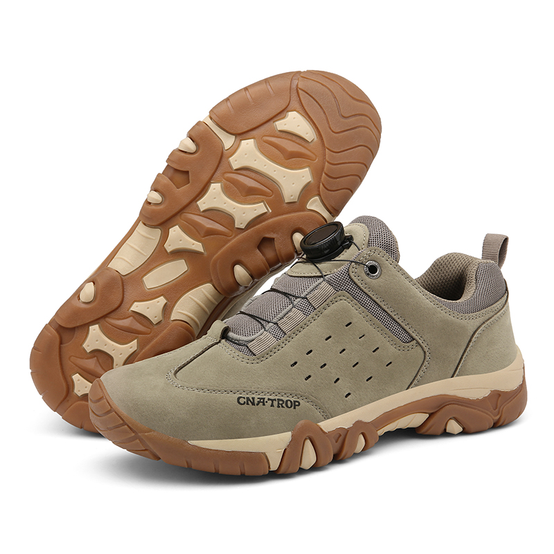 Rotating Lace Buckle Hiking Sh - Men Shoes Zegna recension och pris