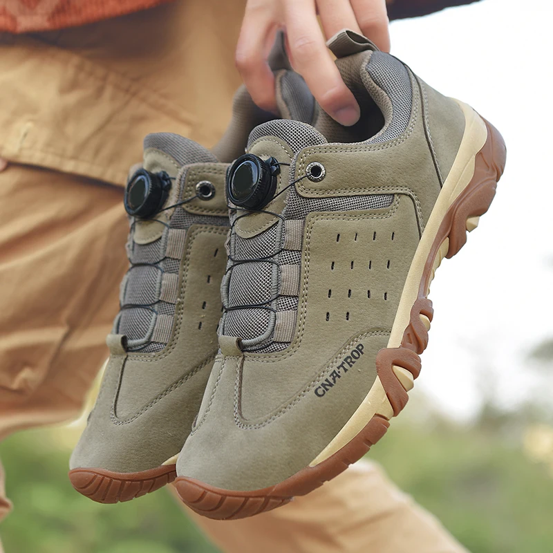 Rotating Lace Buckle Hiking Sh - Men Shoes Zegna recension och pris