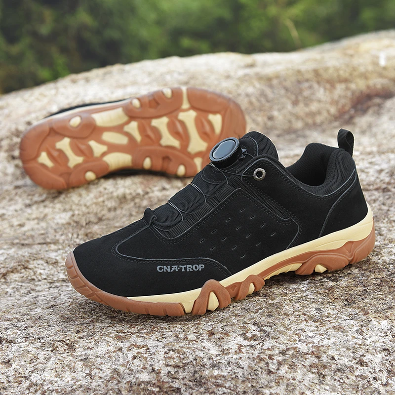 Rotating Lace Buckle Hiking Sh - Men Shoes Zegna recension och pris