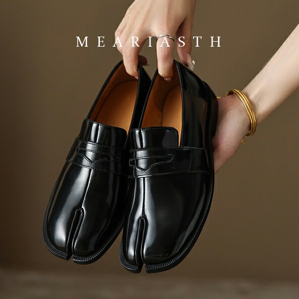 black Tabi Shoes Split Toe Pat - Men'S Shoes Hey Dude recension och pris