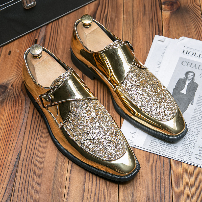 Luxury Men's Leather Shoes Hig - Men Shoes Official recension och pris