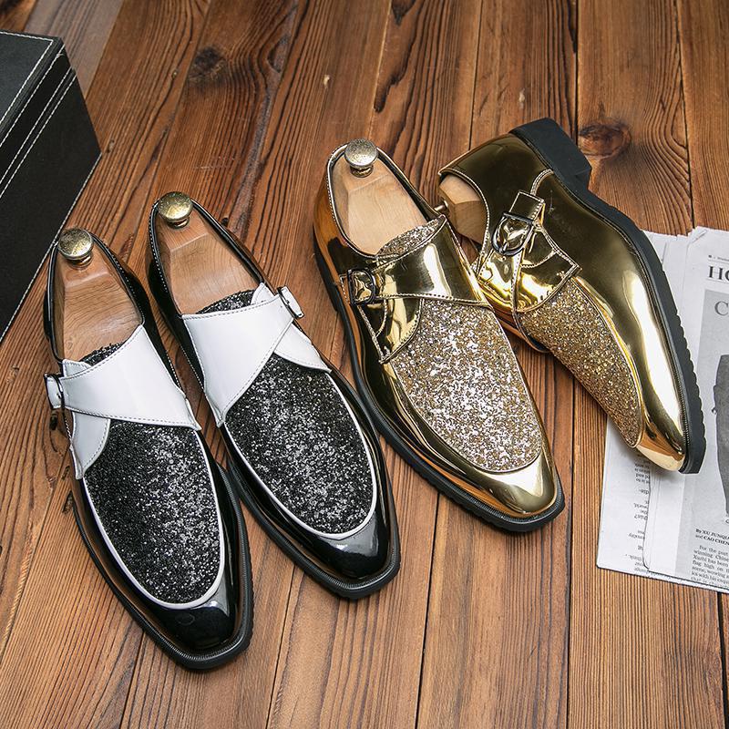Luxury Men's Leather Shoes Hig - Men Shoes Official recension och pris
