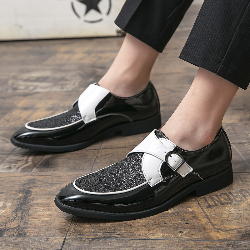 Luxury Men's Leather Shoes Hig - Men Shoes Official recension och pris