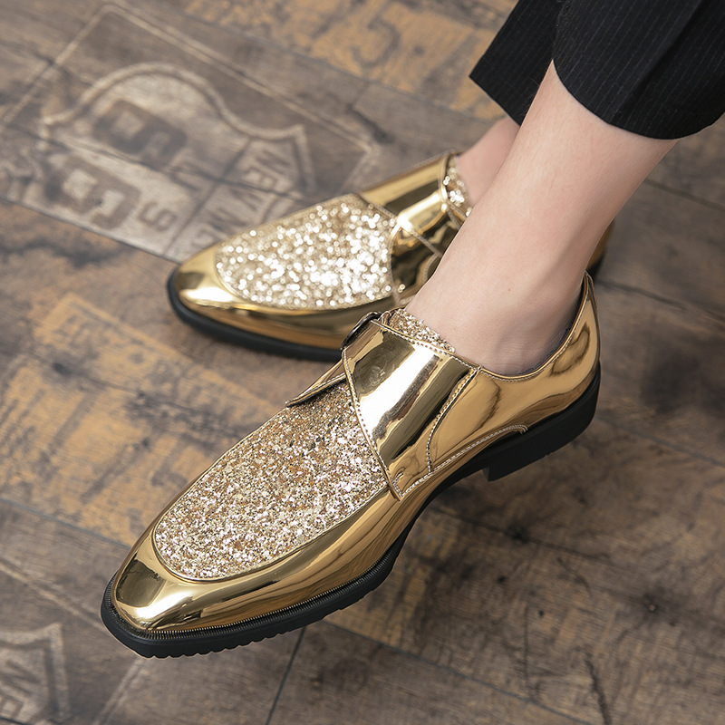 Luxury Men's Leather Shoes Hig - Men Shoes Official recension och pris