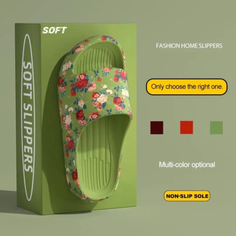 House Cloud Slippers Men Flora - Men'S Shoes Cloud recension och pris