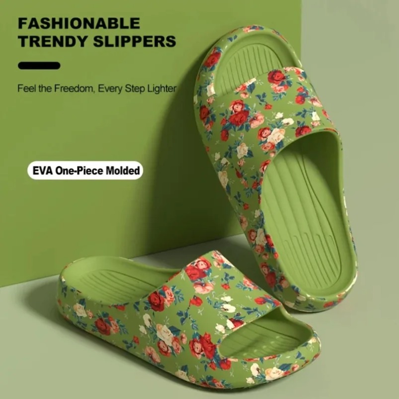House Cloud Slippers Men Flora - Men'S Shoes Cloud recension och pris