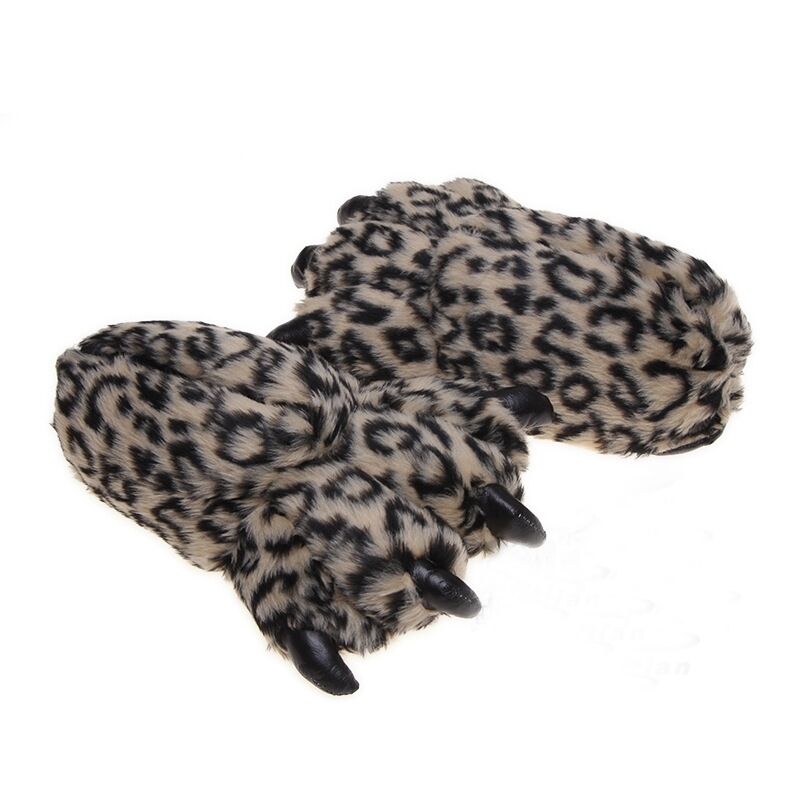Size 35-43 Black Animal Paw Sh - Men Shoes For Winter recension och pris