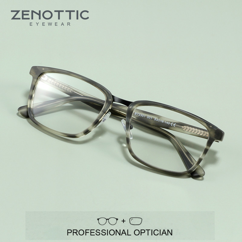 ZENOTTIC Square Acetate Prescr - Men Shoes Zegna recension och pris