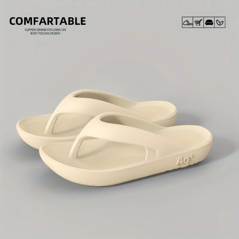 Men Home Flip Flops Cloud Sand - Men'S Shoes Cloud recension och pris