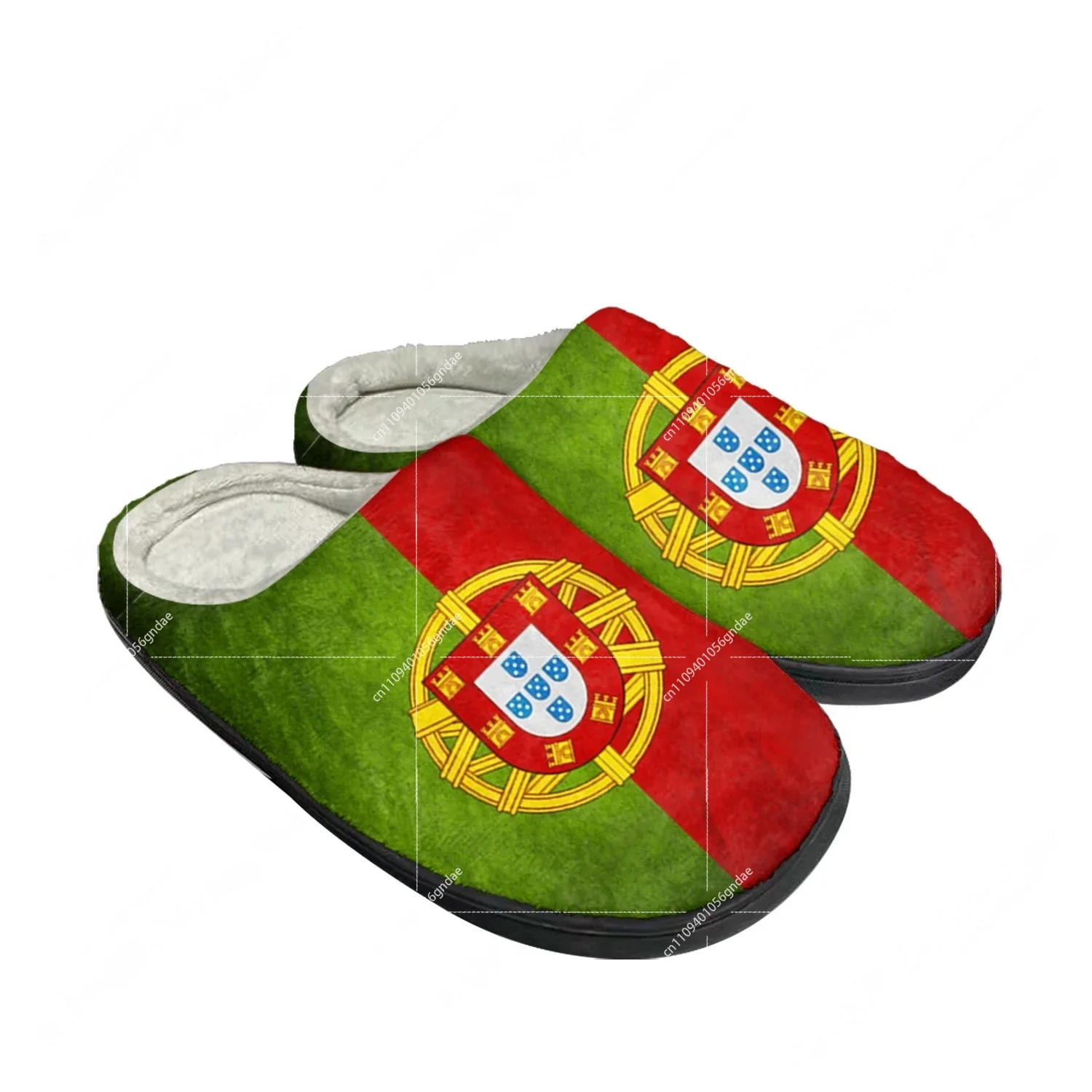 Portugal Flag Home Cotton Cust - Men Shoes On Sale recension och pris
