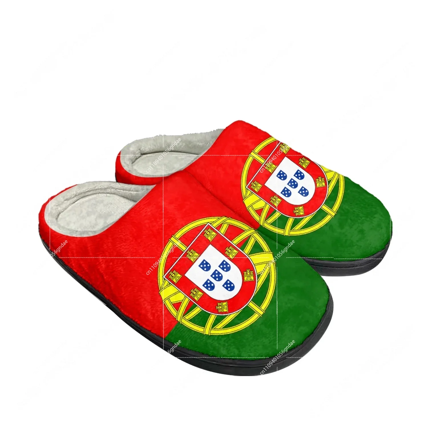 Portugal Flag Home Cotton Cust - Men Shoes On Sale recension och pris