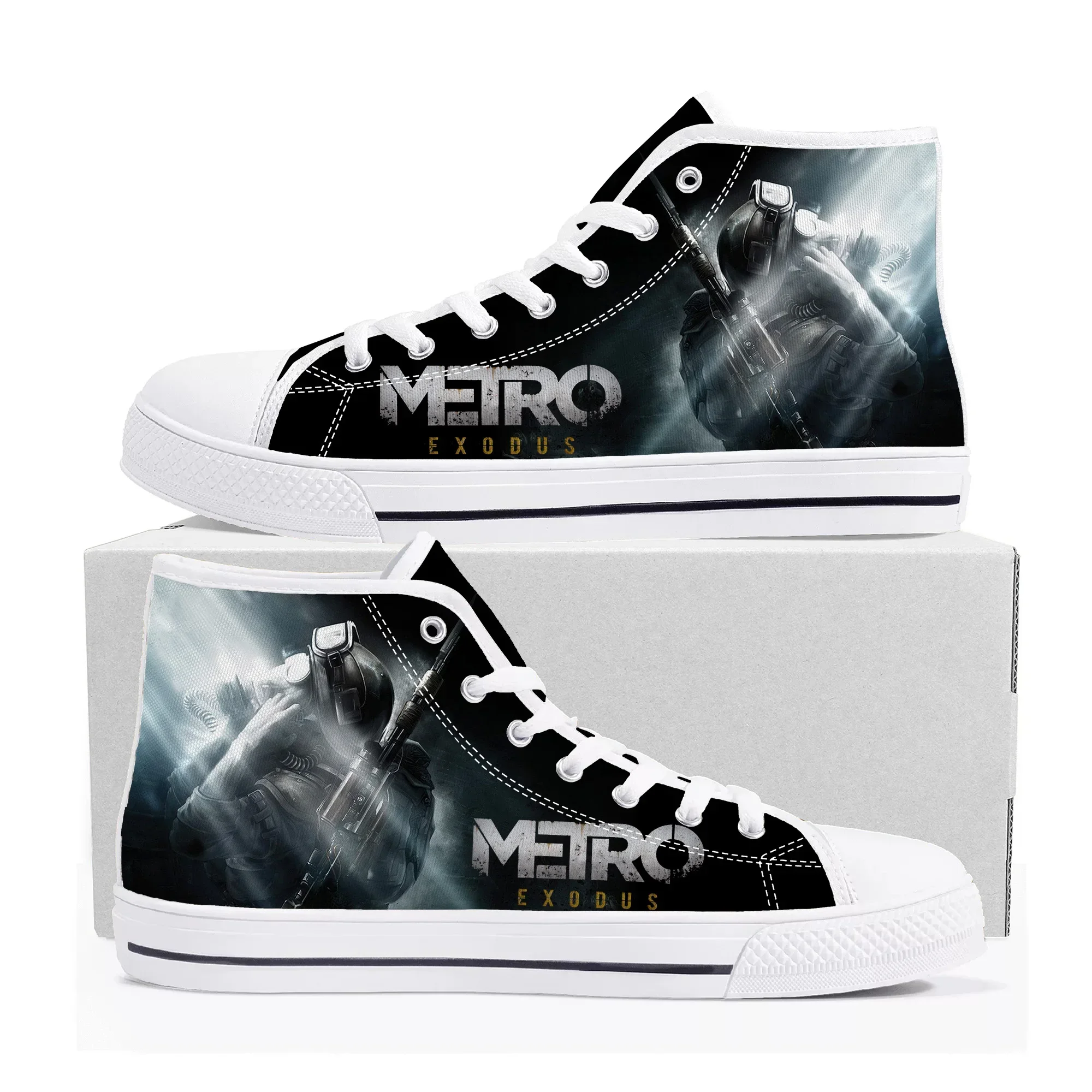 Metro Exodus High Top Sneakers - Men Shoes Metro recension och pris