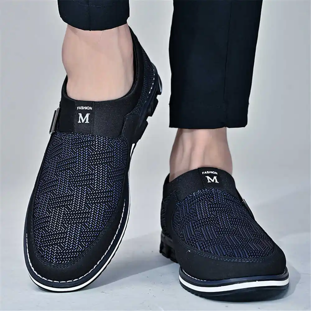 Dark Blue 44-45 Summer Shoes S - Men Shoes On Clearance recension och pris