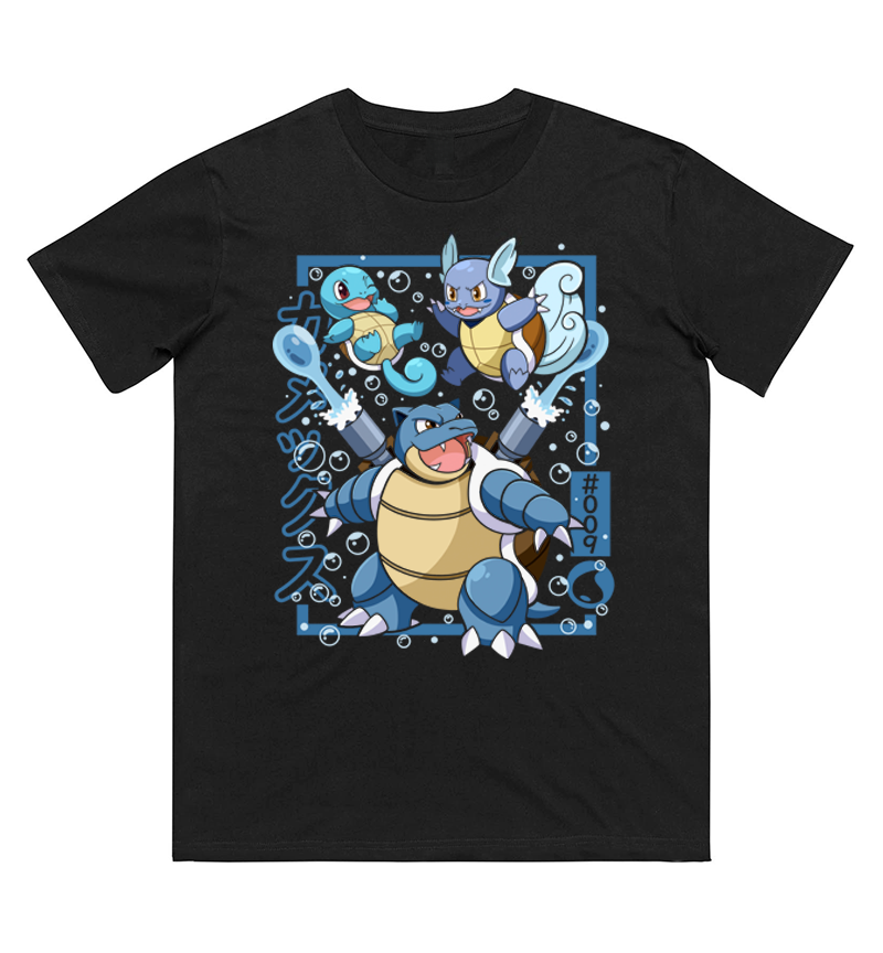 Pokémon Squirtle Evolution Pri - Men Shoes Japan recension och pris