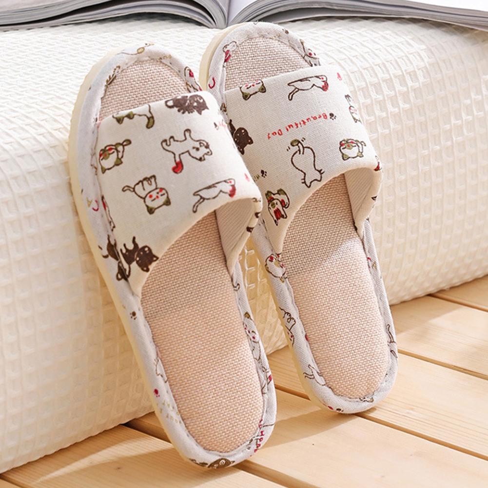 Women Flax Slippers Home Slipp - Men Shoes On Sale recension och pris