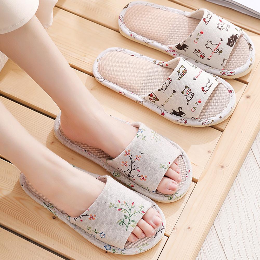 Women Flax Slippers Home Slipp - Men Shoes On Sale recension och pris