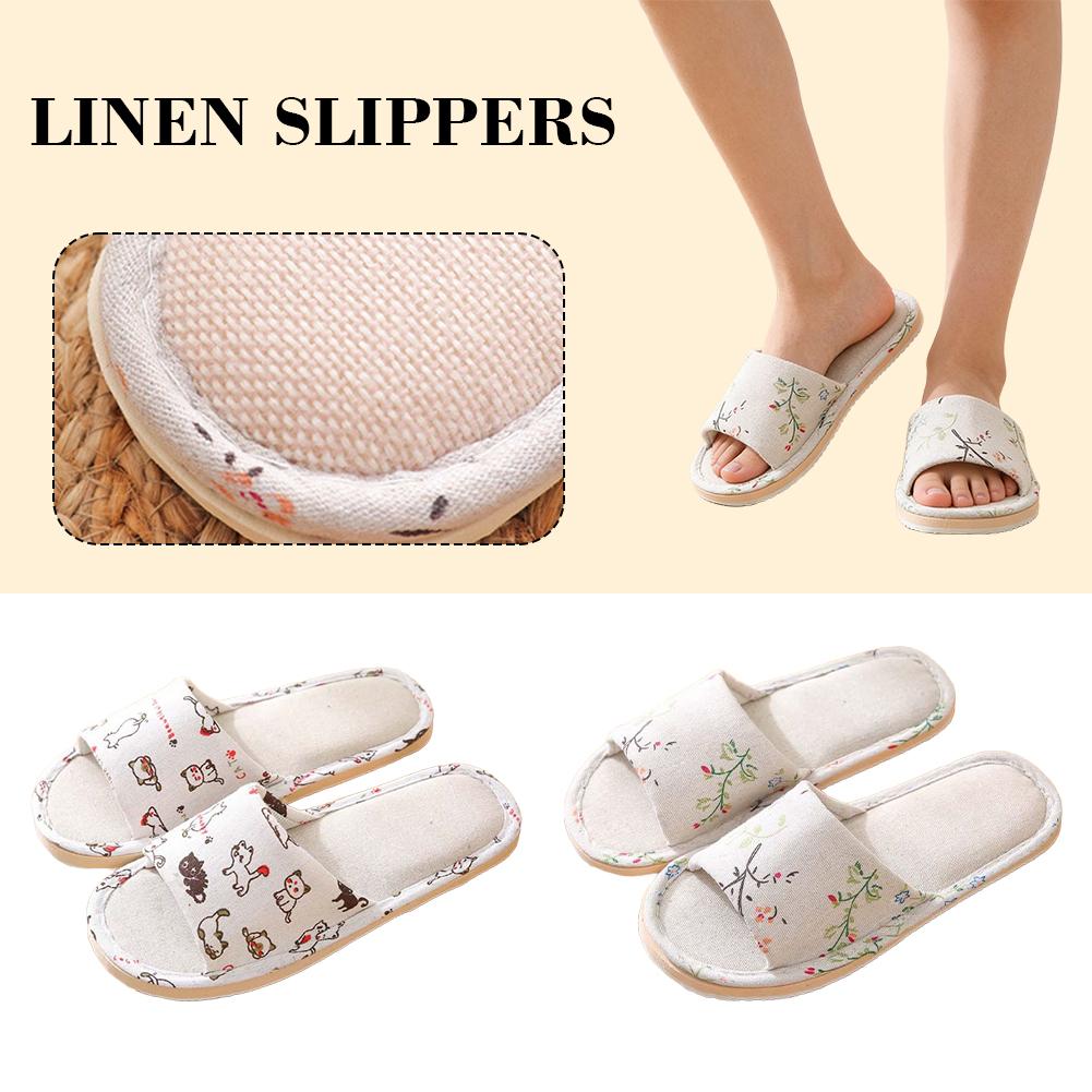 Women Flax Slippers Home Slipp - Men Shoes On Sale recension och pris